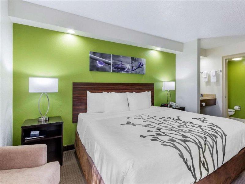 Sleep Inn Near Busch Gardens - Usf Temple Terrace Exterior foto